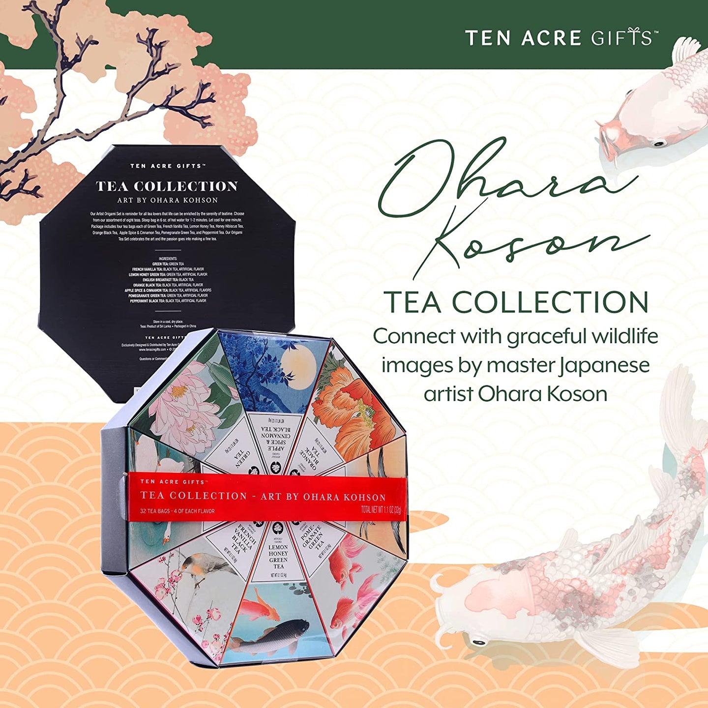 Artist Oragami Tea Set